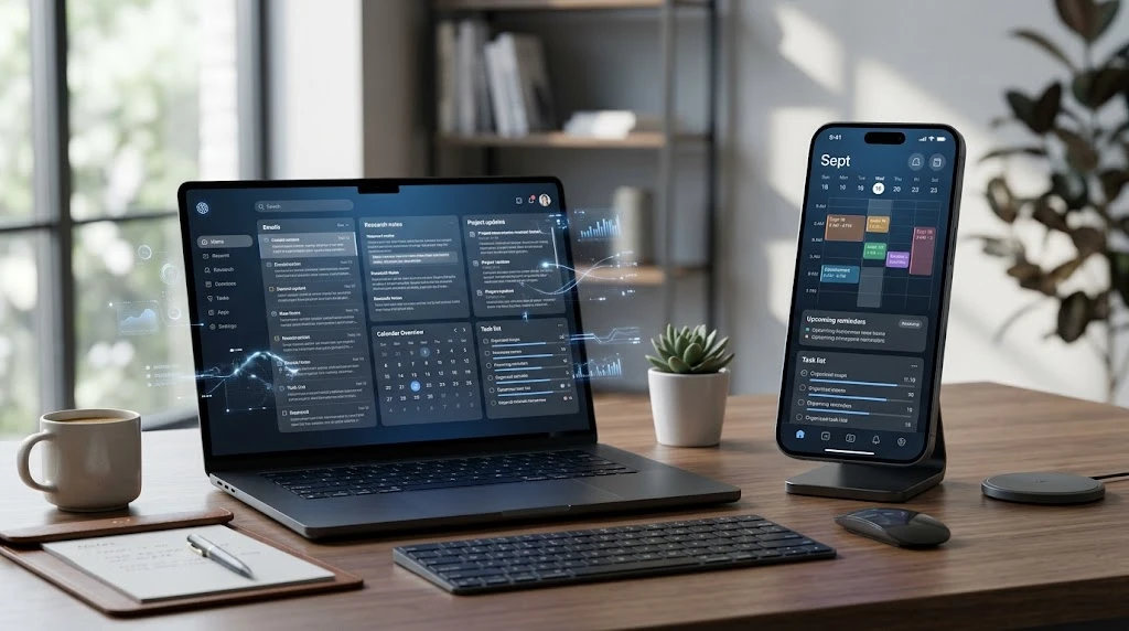 AI Personal Assistant App