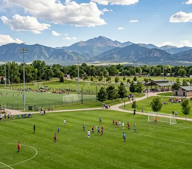 Broomfield Commons Sports Fields Colorado