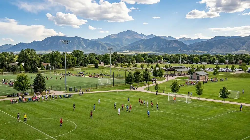 Broomfield Commons Sports Fields Colorado