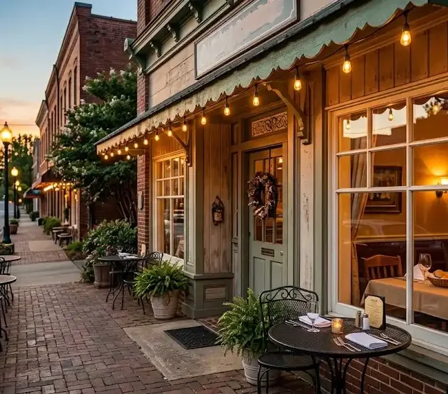 Restaurant in Hohenwald Tennessee representing the local dining scene