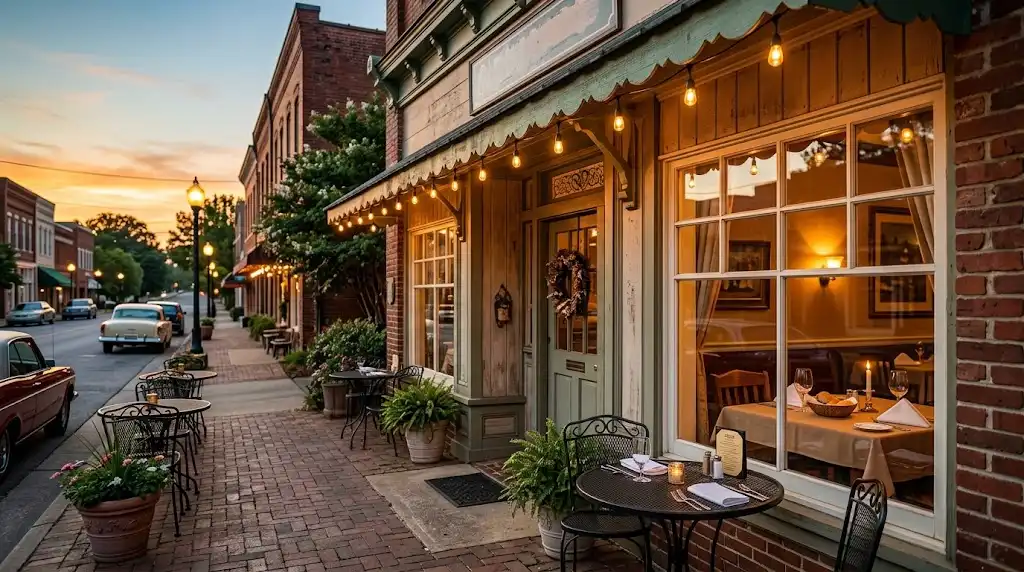 Restaurant in Hohenwald Tennessee representing the local dining scene