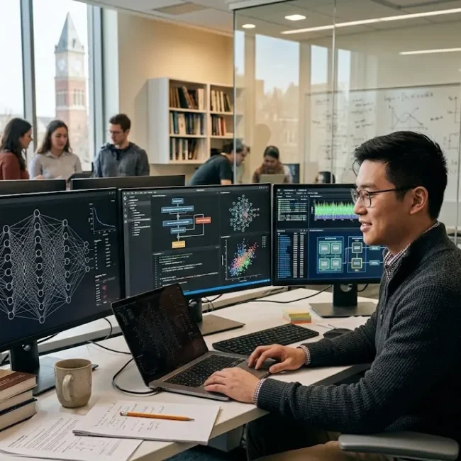 Jin Purdue computer science research and AI innovation