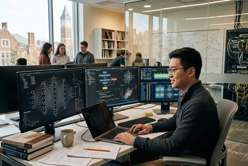 Jin Purdue computer science research and AI innovation
