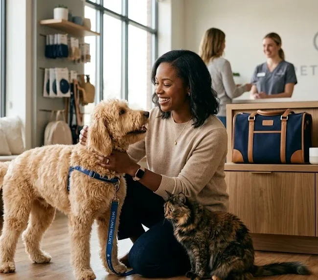 Svetlana Mellace Pet Express pet care service for pet lovers