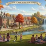 interesting places to visit near washington dc