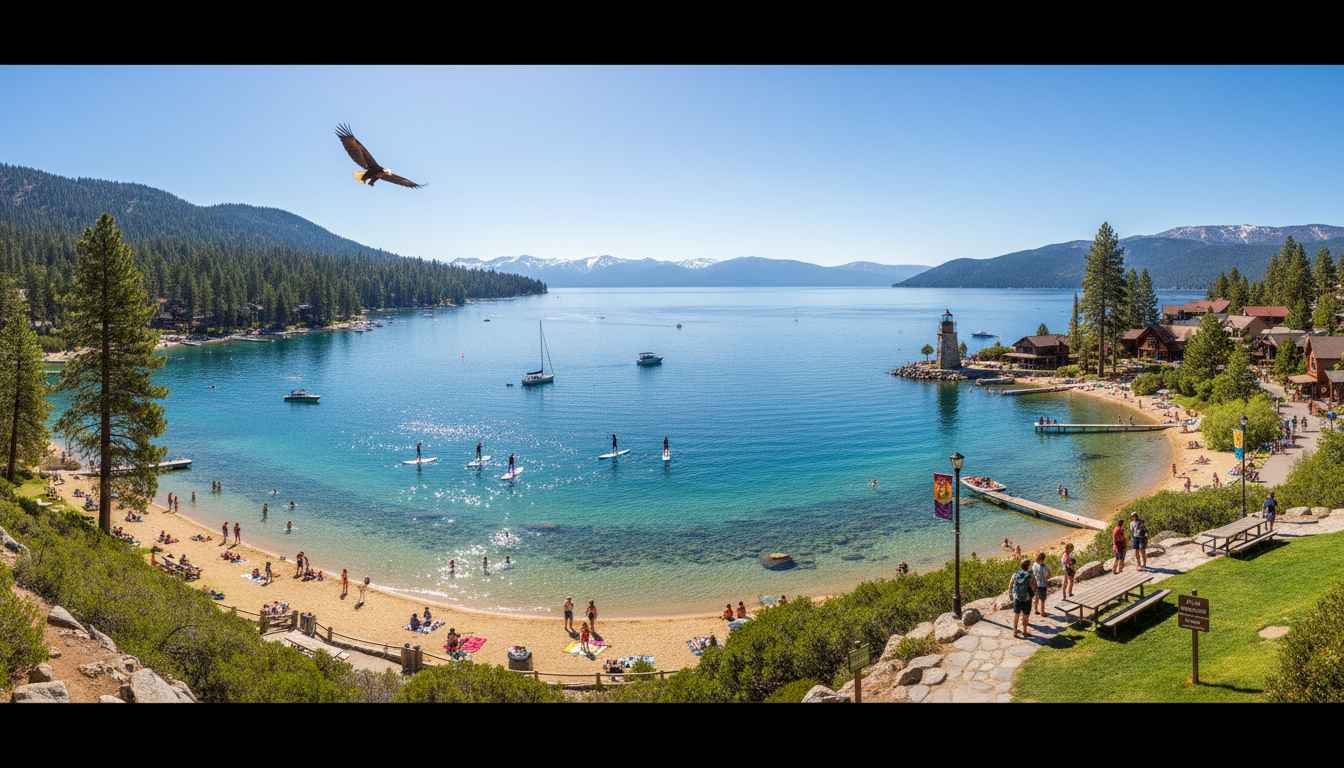 lake tahoe places to visit in summer
