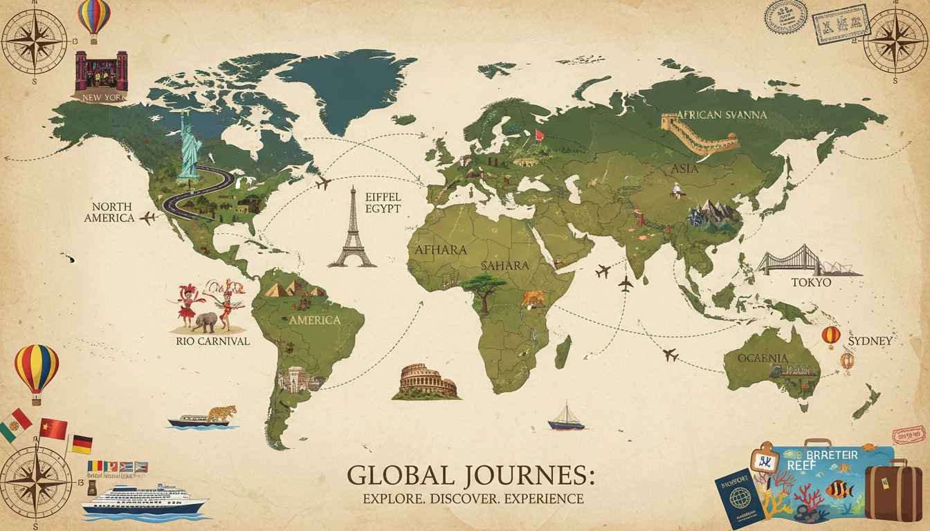 list of places to visit in the world