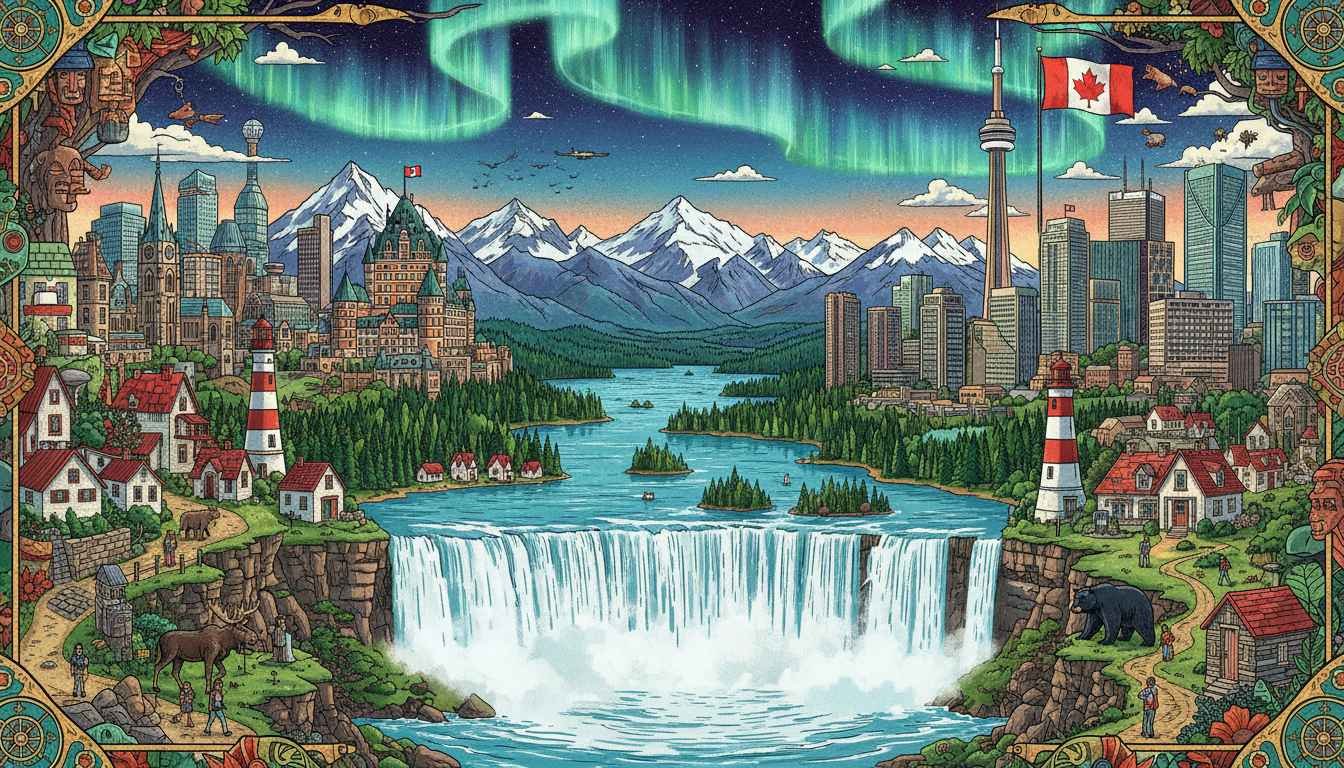 most interesting places to visit in canada