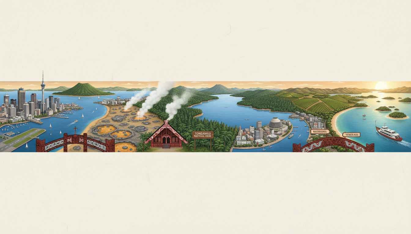 must visit places in north island new zealand