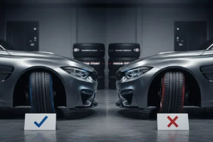 Why Proper Tyre Size Matters More Than Brand