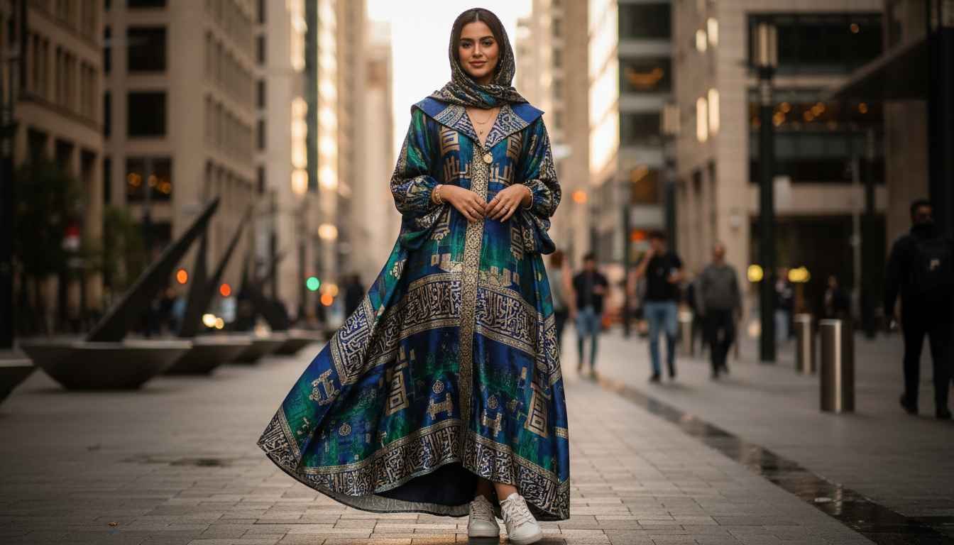 abaya fashion style