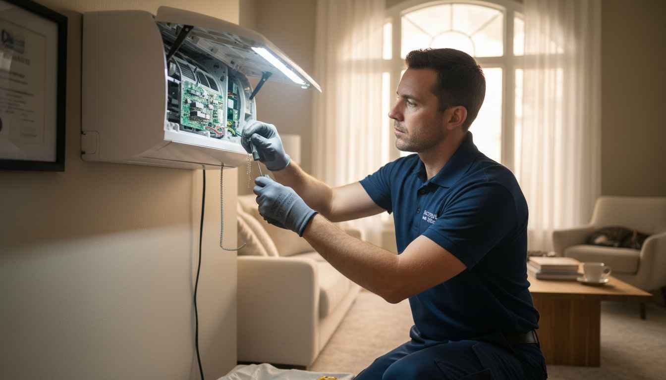 air conditioning repair services scottsville