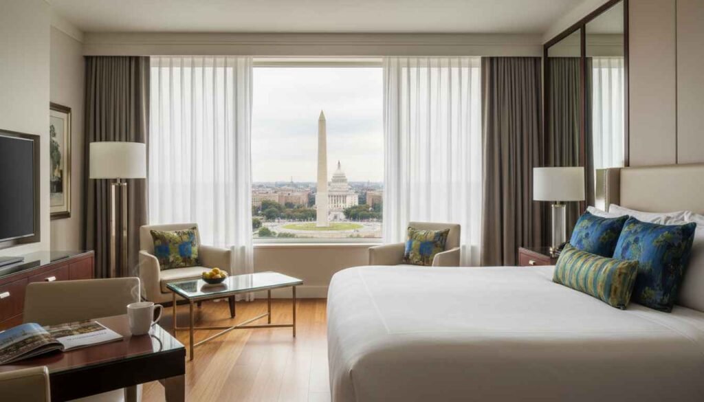 best place to stay for washington dc visit