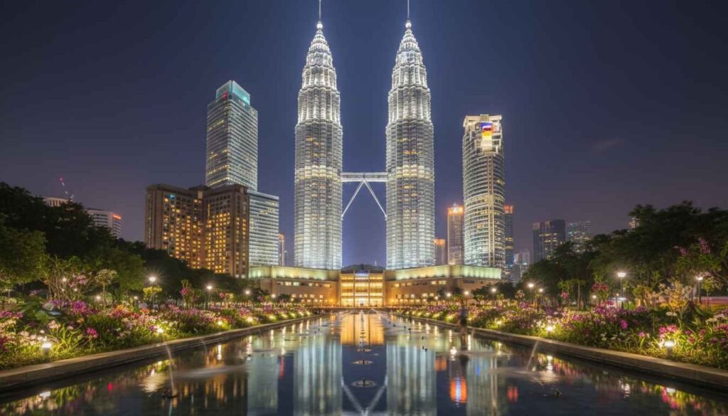 best place to visit in kl at night