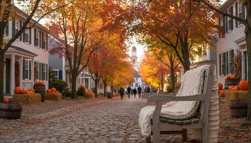 best place to visit in the fall us