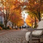 best place to visit in the fall us