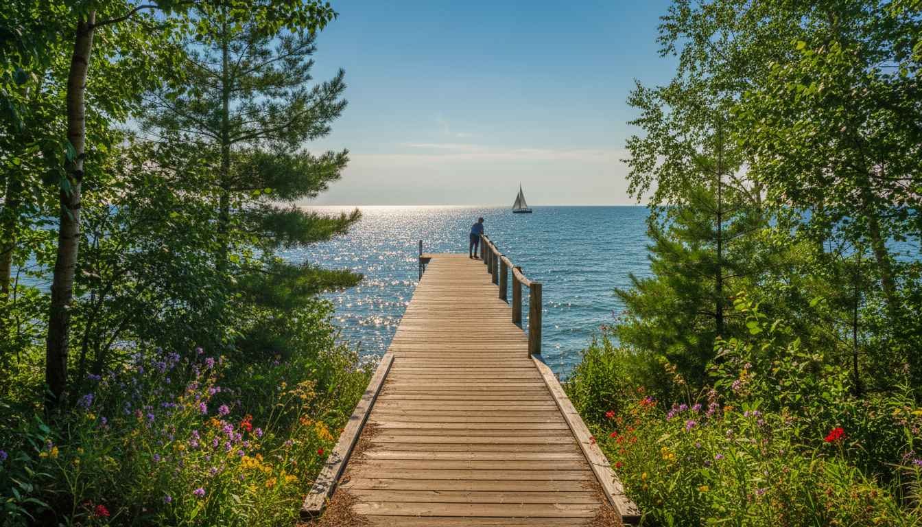 best place to visit on lake michigan