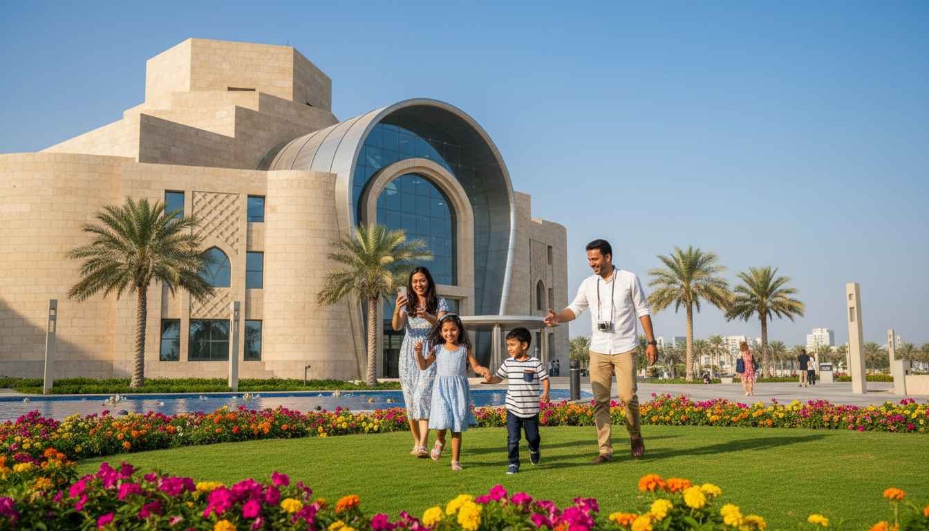 best places to visit in bahrain with family