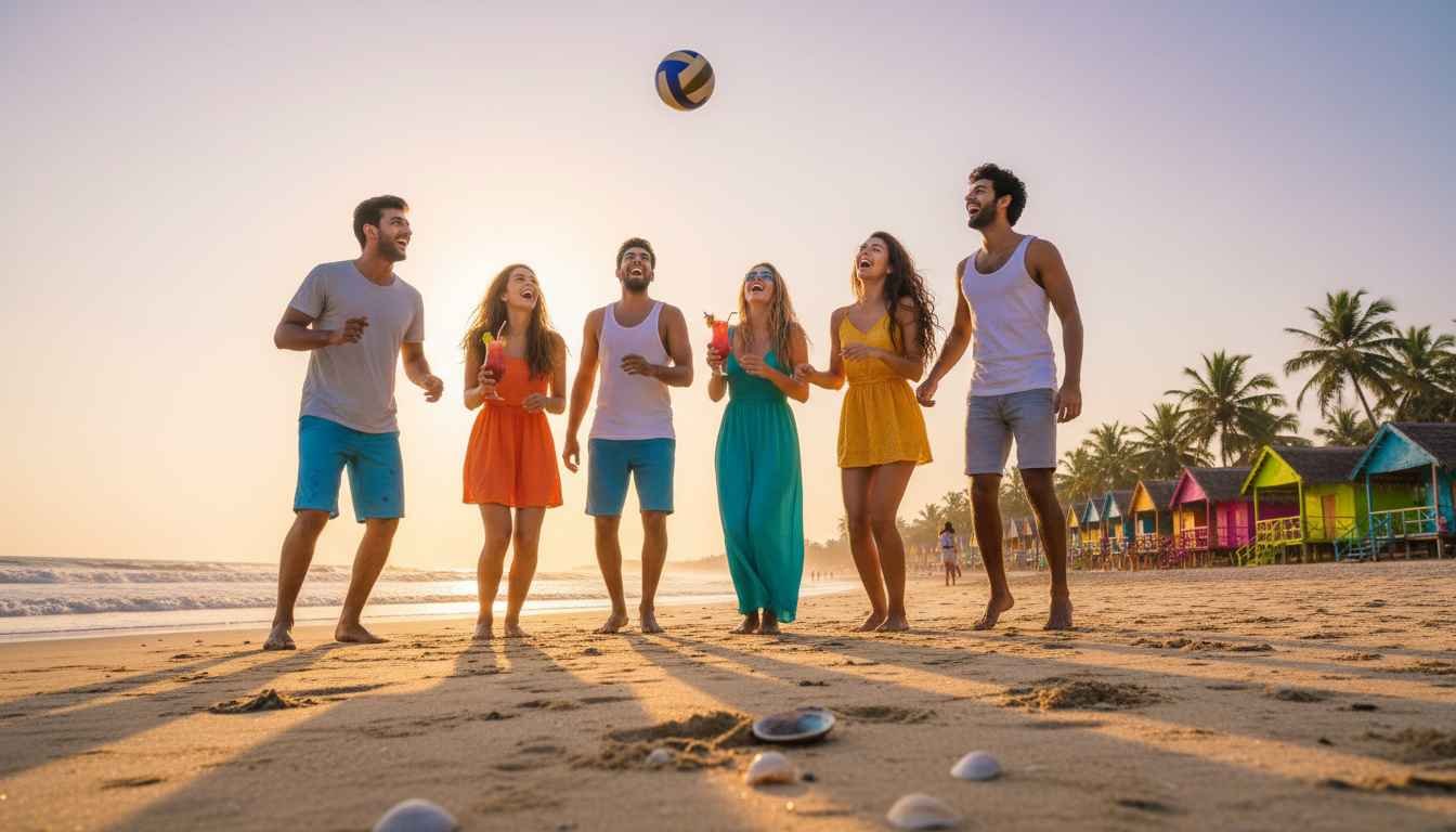 best places to visit in goa with friends