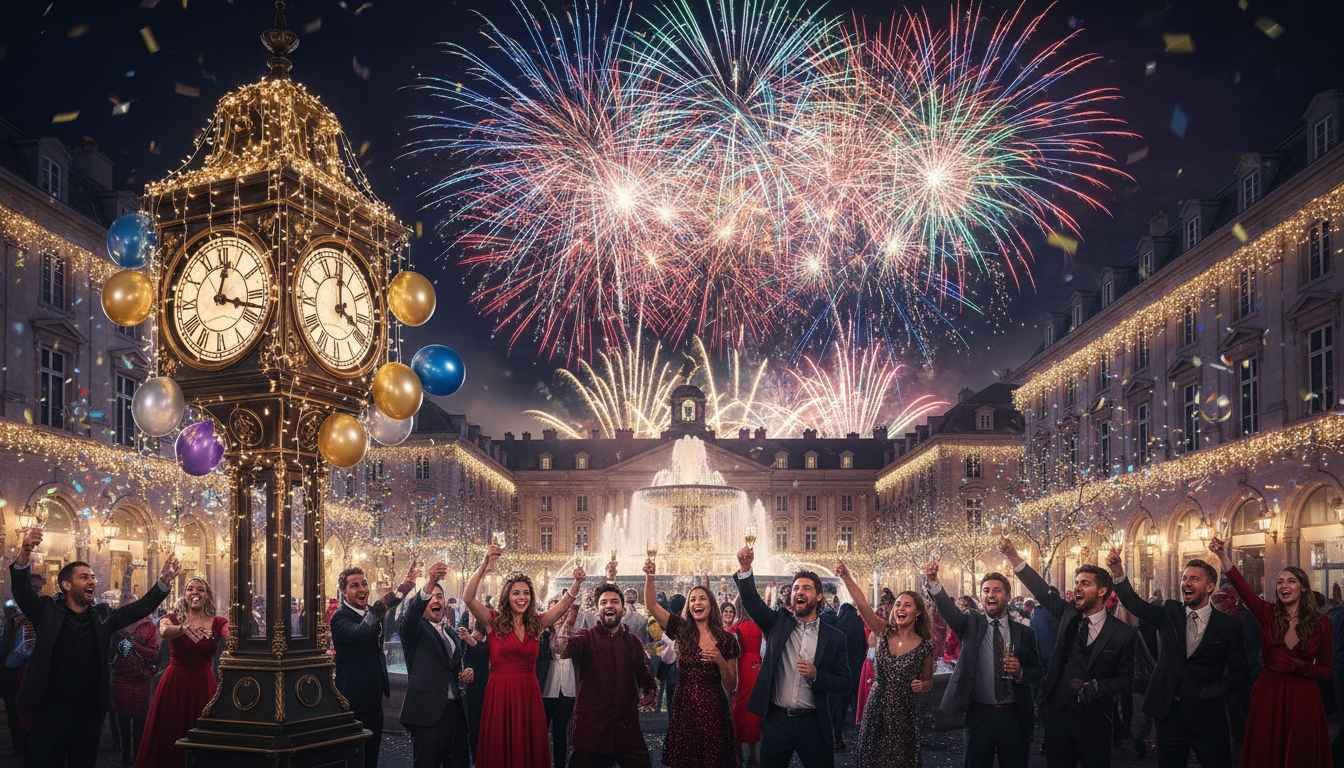 best places to visit in new year's eve