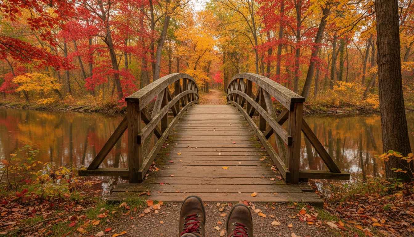 best places to visit in the midwest during fall