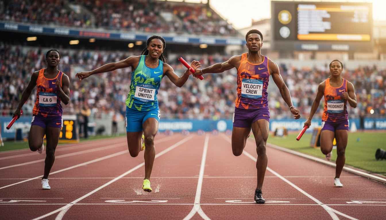 is track a team sport