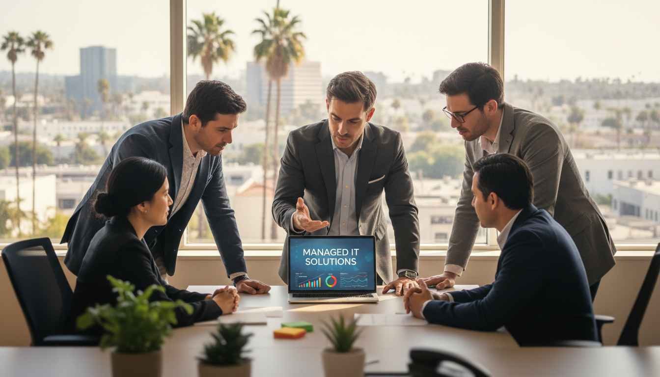 managed it services burbank