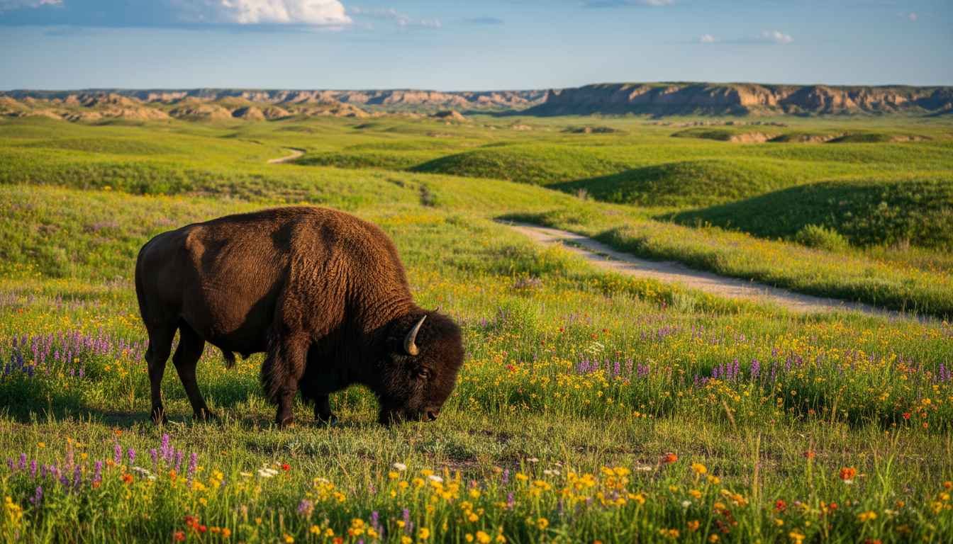 places to visit in north dakota in summer