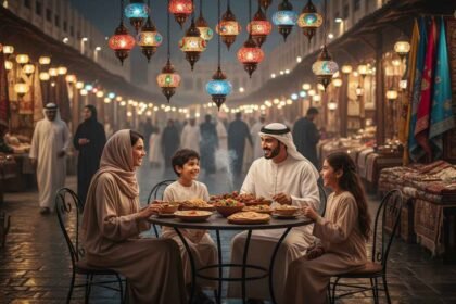places to visit in qatar at night with family