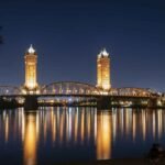 places to visit in sacramento at night