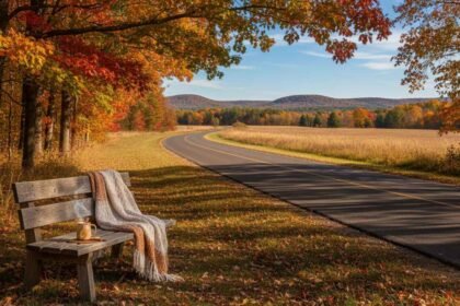 places to visit in the fall Midwest