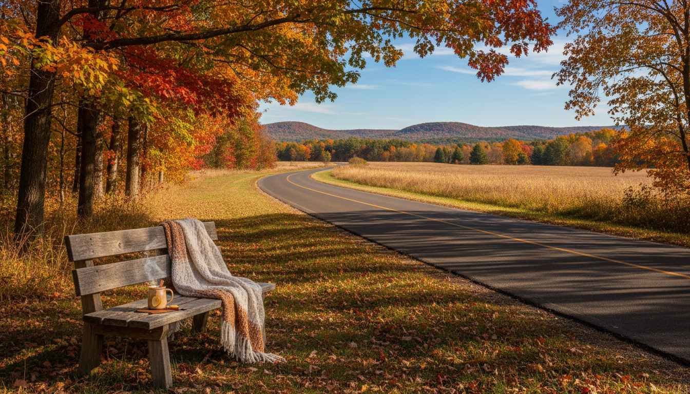 places to visit in the fall Midwest