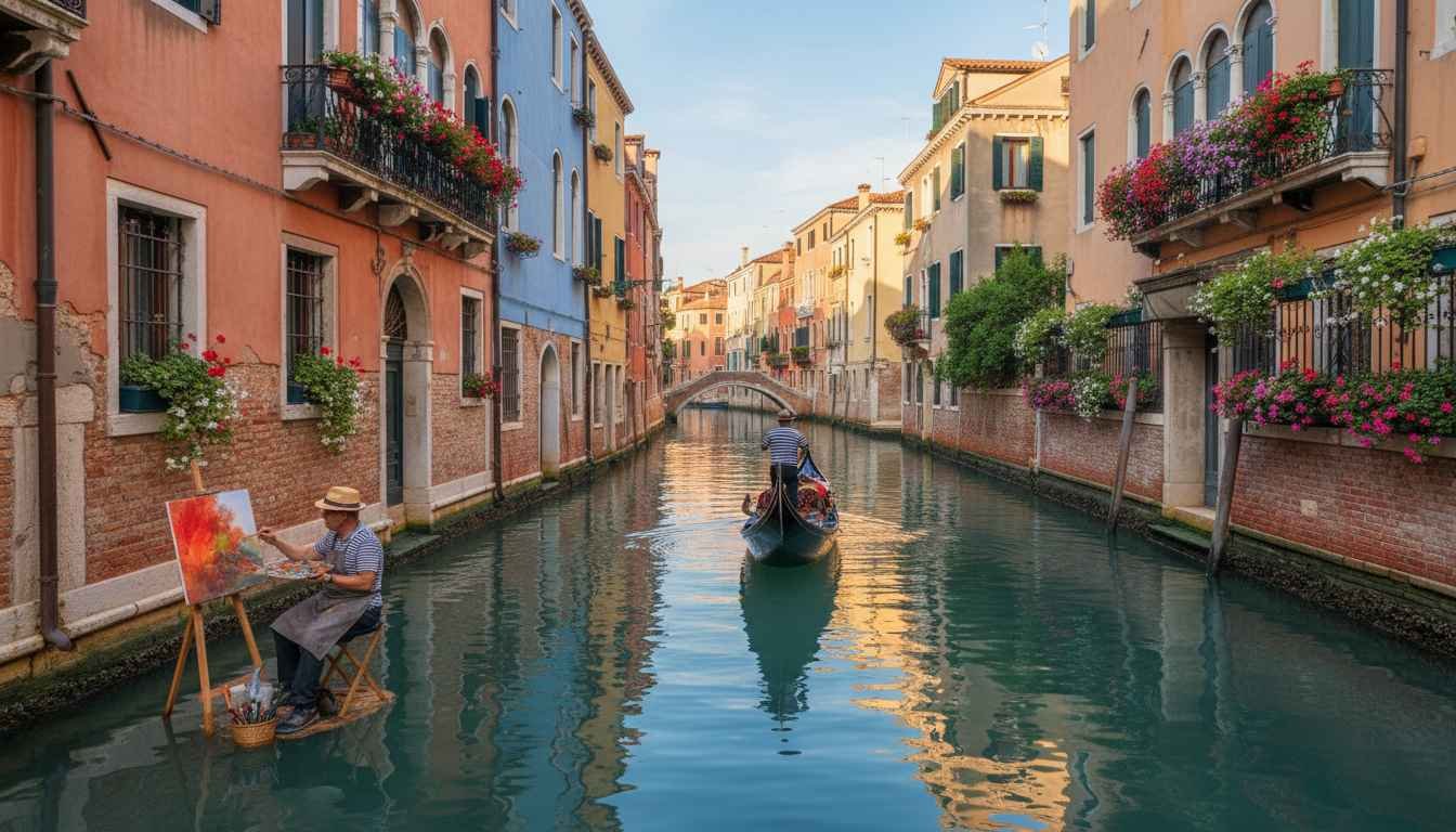 places to visit in venice for free