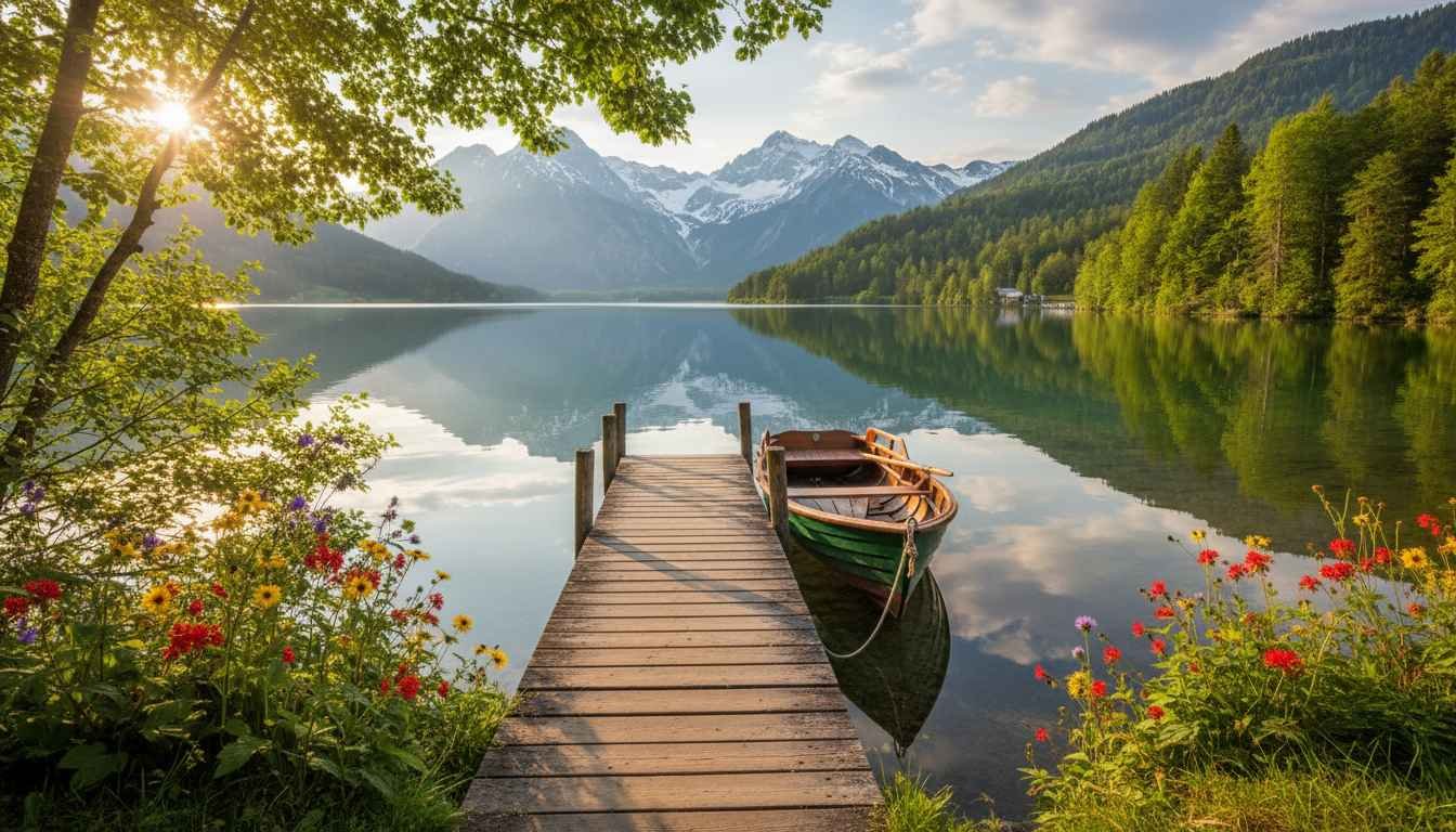 places to visit in zell am see