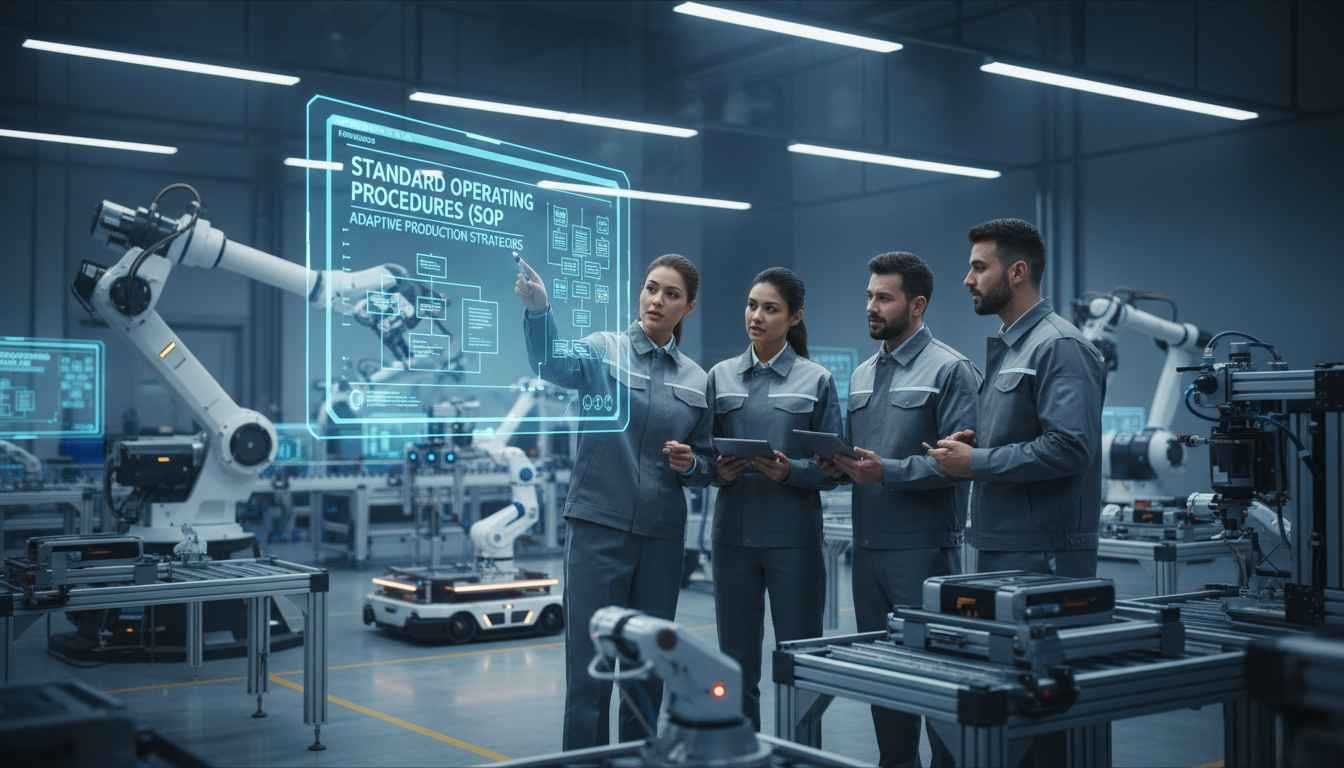 standard operating procedures for digital manufacturing