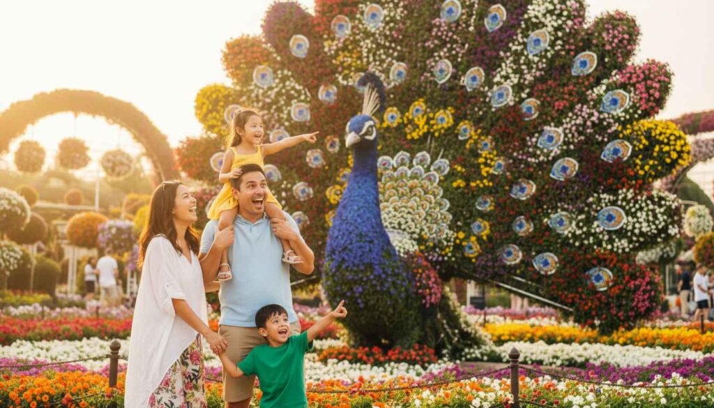 top places to visit in dubai with family