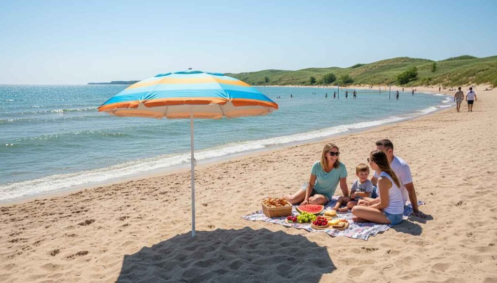 top places to visit in michigan in summer