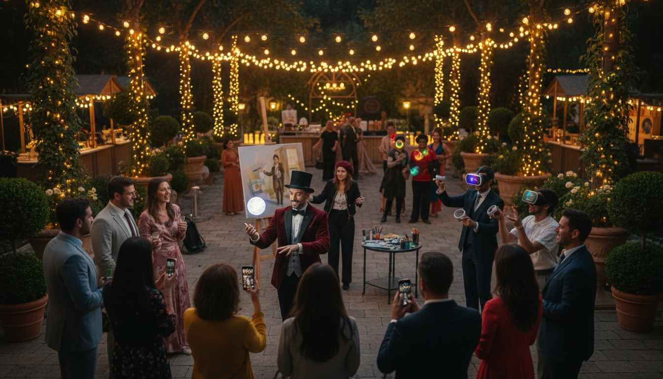 unique entertainment ideas for events