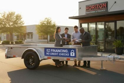 utility trailer financing no credit check
