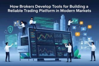 How Brokers Develop Tools for Building a Reliable Trading Platform IN Modern Markets