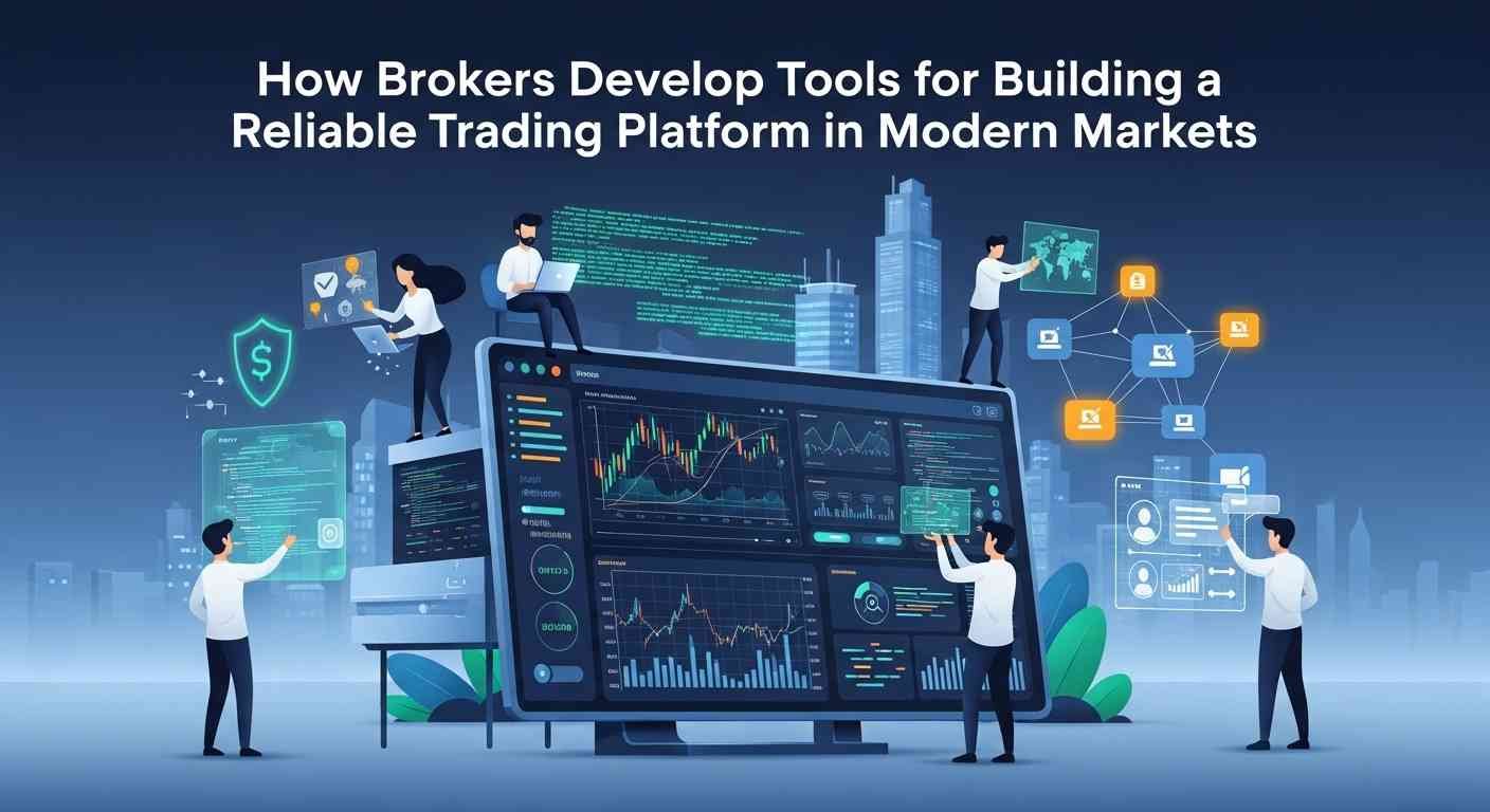 How Brokers Develop Tools for Building a Reliable Trading Platform IN Modern Markets